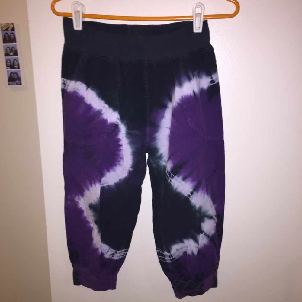 Baggy hippie pants